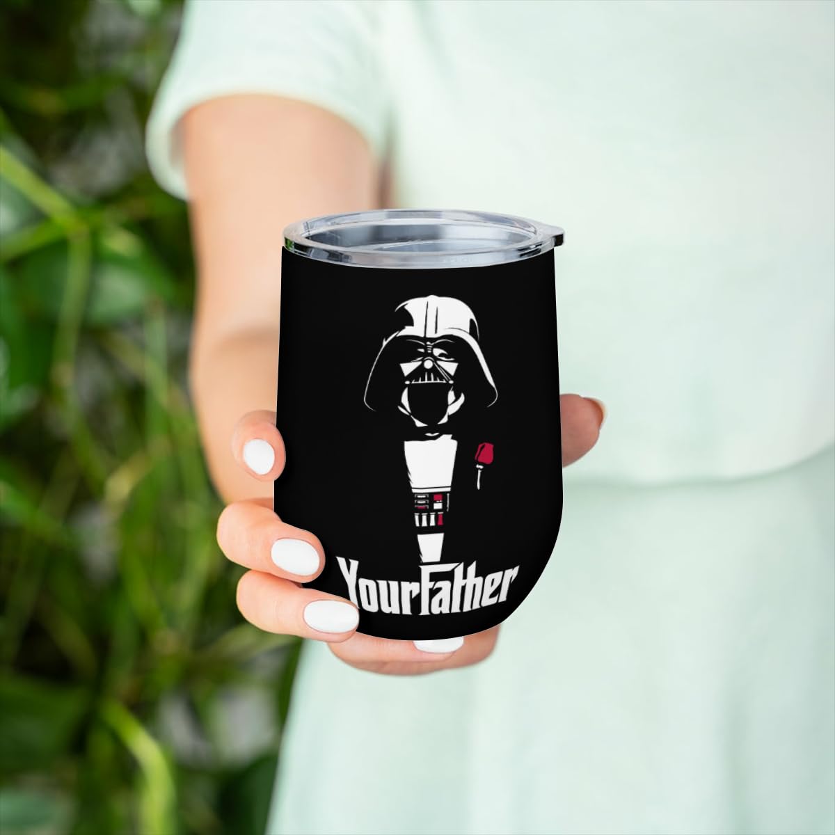 Amazon.co.jp: ワインタンブラー スター ウォーズ ダースベイダー 蓋